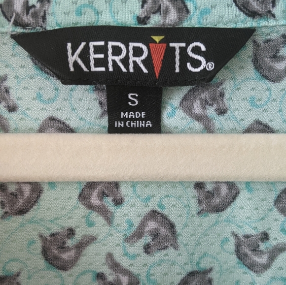 Kerrits Girls Horse Print Equestrian Riding Shirt - Picture 2 of 5